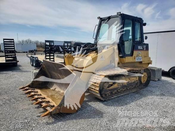 CAT 953C Гусеничні вантажники