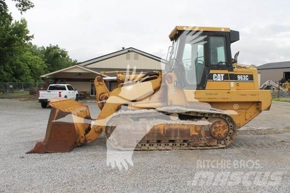CAT 963C Гусеничні вантажники
