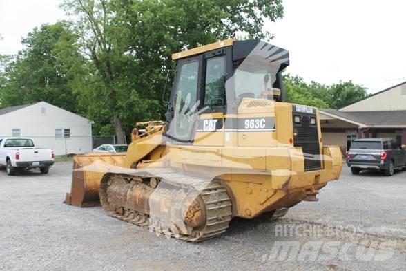 CAT 963C Гусеничні вантажники