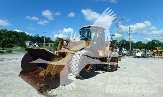 CAT 966G II Фронтальні навантажувачі