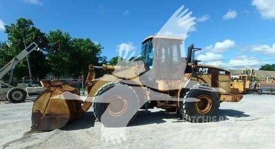 CAT 966G II Фронтальні навантажувачі