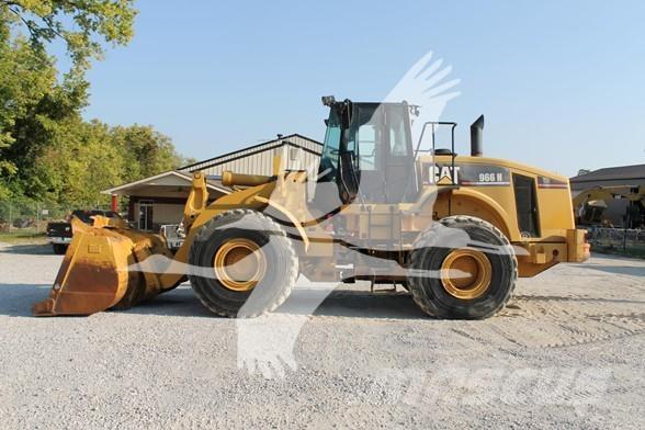 CAT 966H Фронтальні навантажувачі