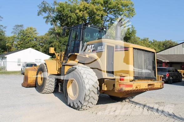 CAT 966H Фронтальні навантажувачі