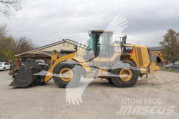 CAT 972K Фронтальні навантажувачі