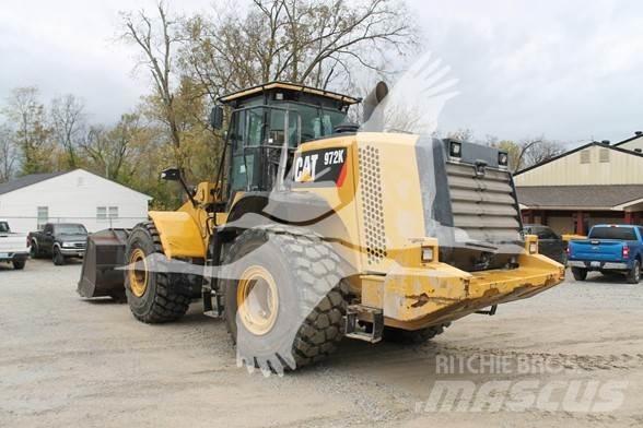 CAT 972K Фронтальні навантажувачі