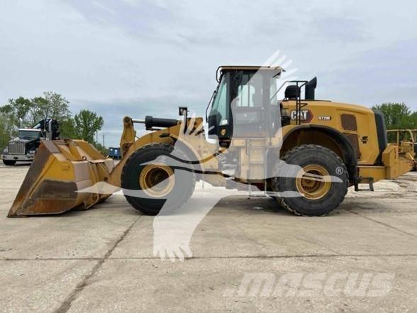 CAT 972M Фронтальні навантажувачі