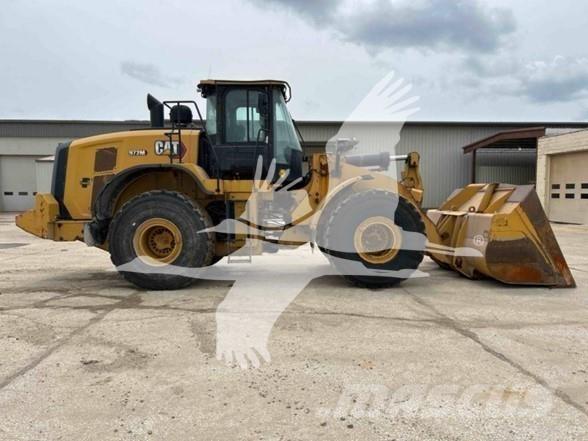 CAT 972M Фронтальні навантажувачі