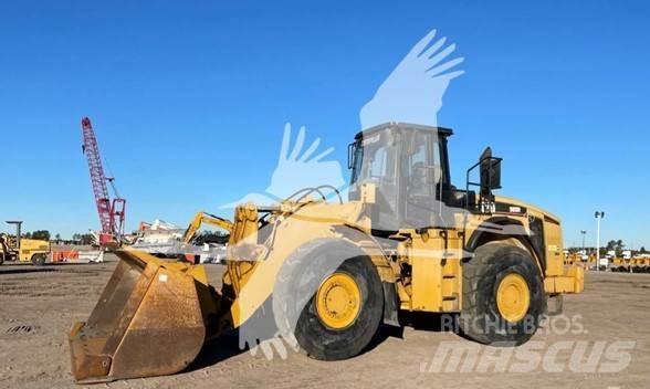 CAT 980H Фронтальні навантажувачі