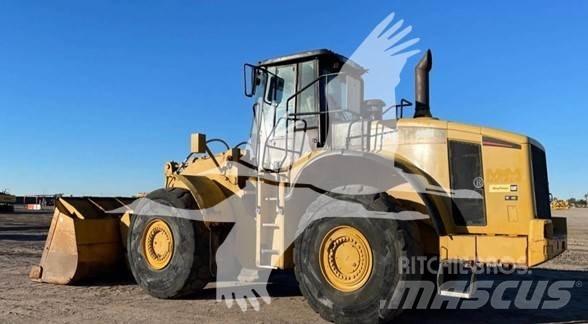 CAT 980H Фронтальні навантажувачі