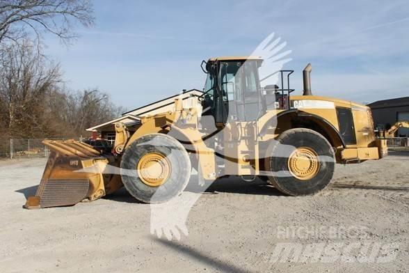 CAT 980H Фронтальні навантажувачі