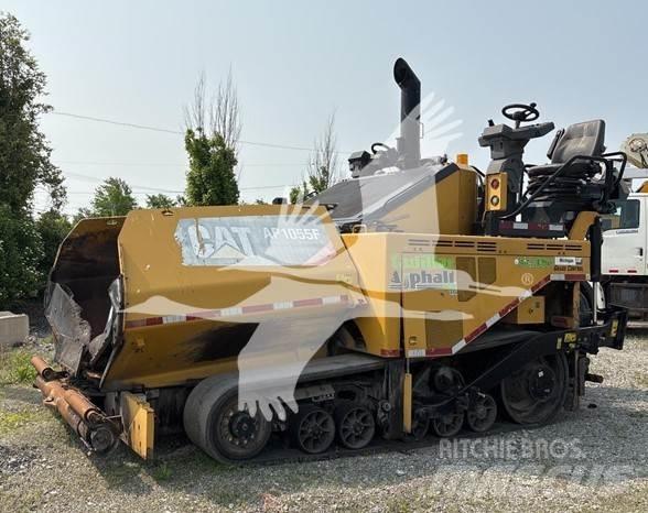 CAT AP-1055F Асфальтовкладачі