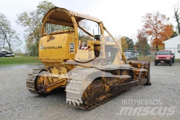 CAT D6C Гусеничні бульдозери