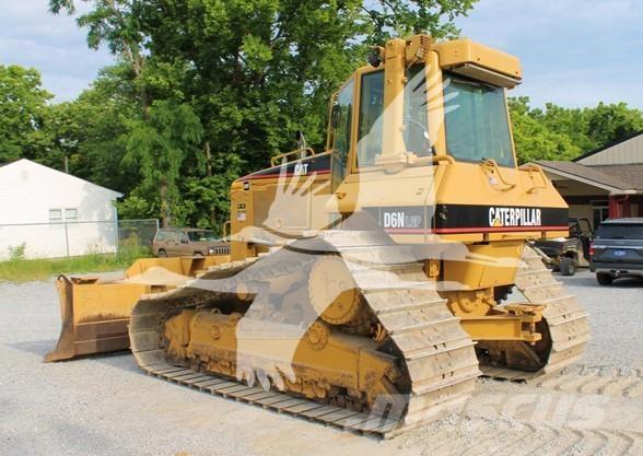 CAT D6N LGP Гусеничні бульдозери