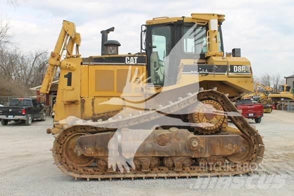 CAT D8R Гусеничні бульдозери