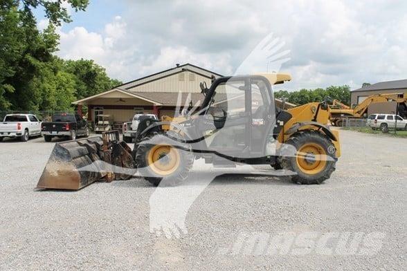 CAT TH407C Телескопічні навантажувачі