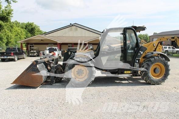 CAT TH407C Телескопічні навантажувачі