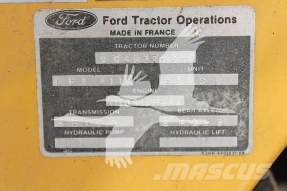 Ford 455 Екскаватори-навантажувачі