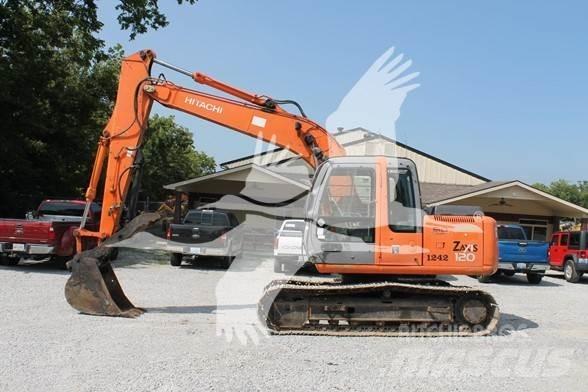 Hitachi ZX120 Гусеничні екскаватори