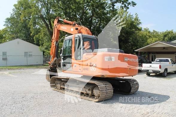 Hitachi ZX120 Гусеничні екскаватори