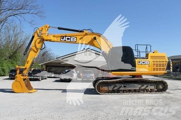 JCB JS300 Гусеничні екскаватори