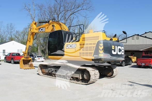 JCB JS300 Гусеничні екскаватори