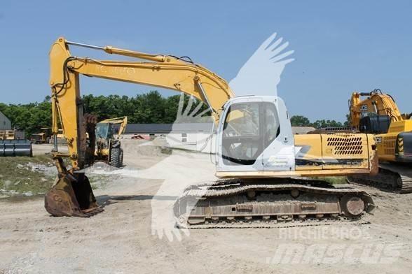 Kobelco SK210 Гусеничні екскаватори