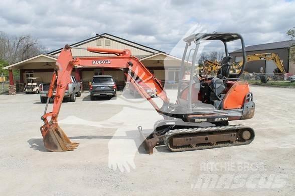 Kubota KX71-3 Міні-екскаватори < 7т