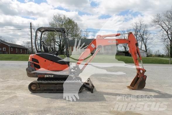 Kubota KX71-3 Міні-екскаватори < 7т