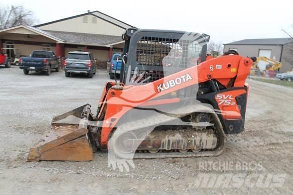 Kubota SVL75-2 Міні-навантажувачі