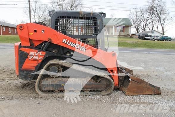 Kubota SVL75-2 Міні-навантажувачі