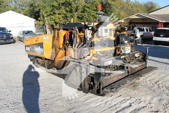 LeeBoy 8510E Асфальтовкладачі
