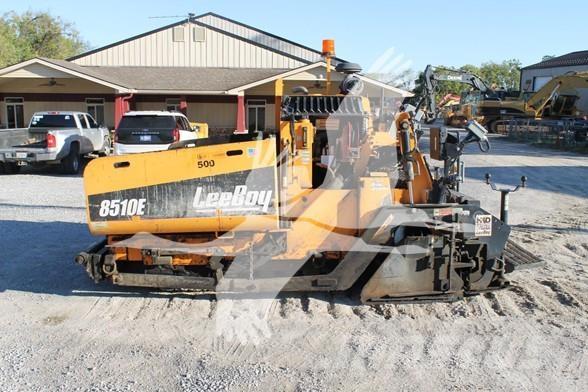 LeeBoy 8510E Асфальтовкладачі