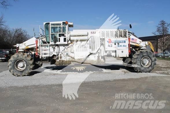 Roadtec SX6E Ресайклери