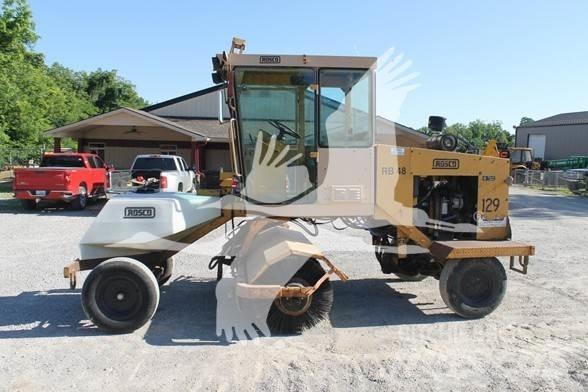 Rosco RB48 Підмітальні машини