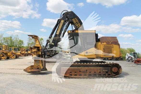 Tigercat 845C Валочно-пакетувальні машини