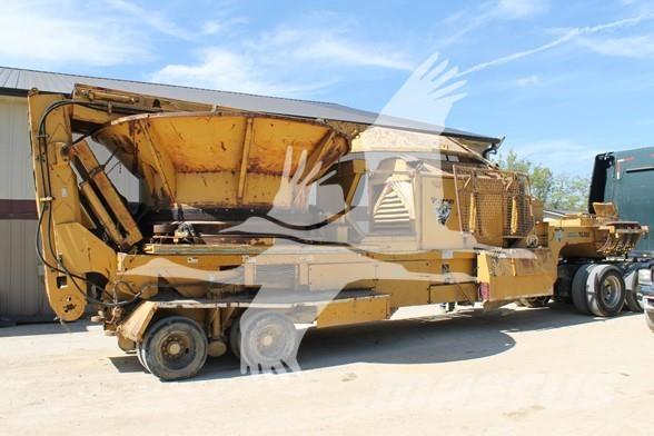 Vermeer TG525 Фрезерні і шліфувальні верстати