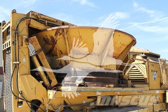 Vermeer TG525 Фрезерні і шліфувальні верстати