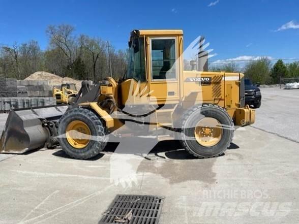 Volvo L50D Фронтальні навантажувачі