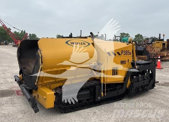 Weiler P385A Асфальтовкладачі