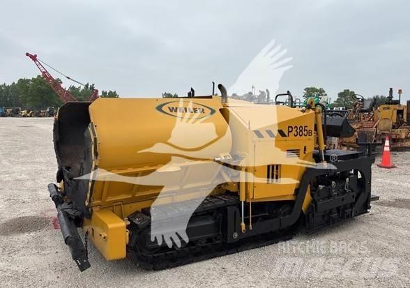 Weiler P385A Асфальтовкладачі