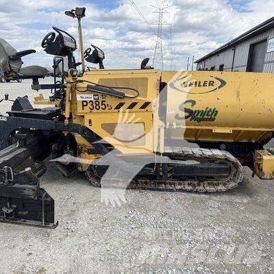 Weiler P385B Асфальтовкладачі