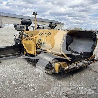 Weiler P385B Асфальтовкладачі