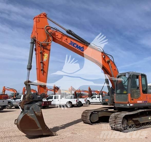 XCMG XE210CU Гусеничні екскаватори
