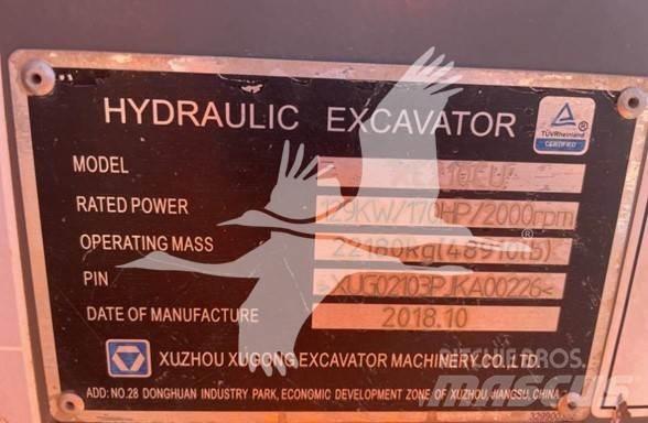 XCMG XE210CU Гусеничні екскаватори