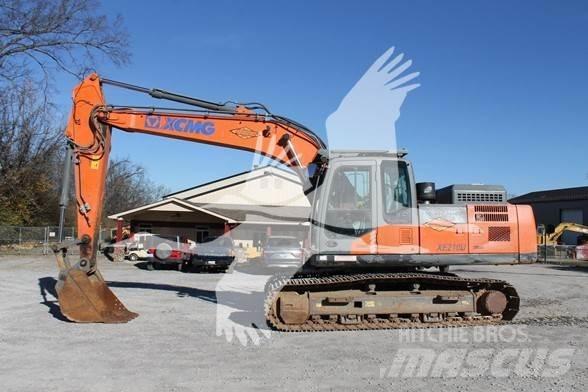 XCMG XE210U Гусеничні екскаватори