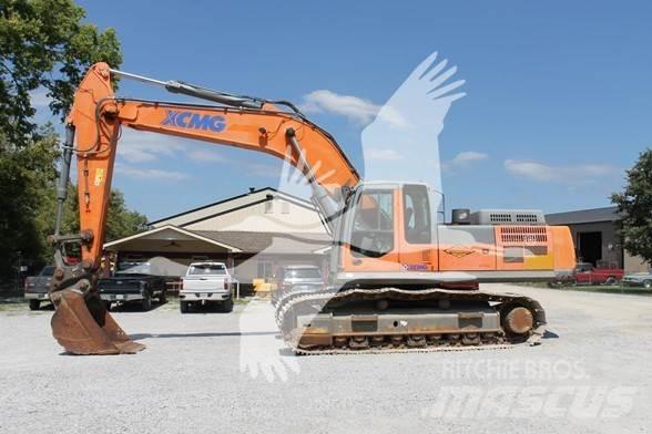 XCMG XE360U Гусеничні екскаватори