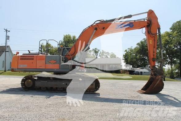 XCMG XE360U Гусеничні екскаватори