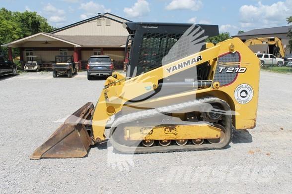 Yanmar T210-1 Міні-навантажувачі