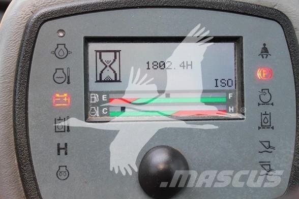 Yanmar T210-1 Міні-навантажувачі