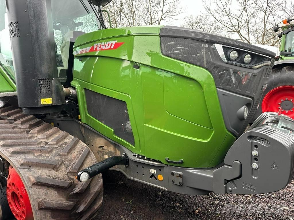 Fendt 943 Vario MT Трактори